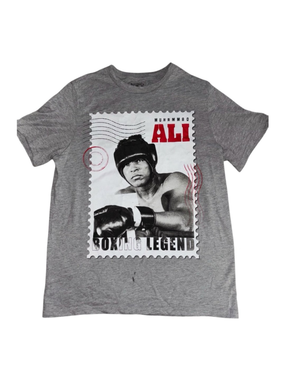 Muhammad Ali Boxing Legend Graphic T-Shirt Men's M